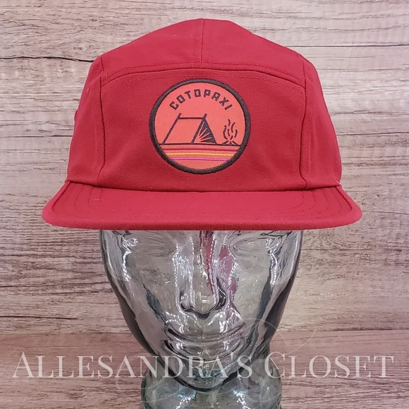 BUNDLE 2 Cotopaxi Hats Caps Snap Back 5 Panel Unisex Saltwater & Currant Outdoor - Picture 8 of 13